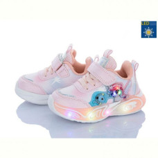 Кроссовки Clibee LA1175-2 pink LED
