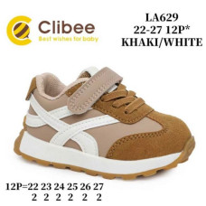 Кроссовки Clibee BC-LA629 khaki-white