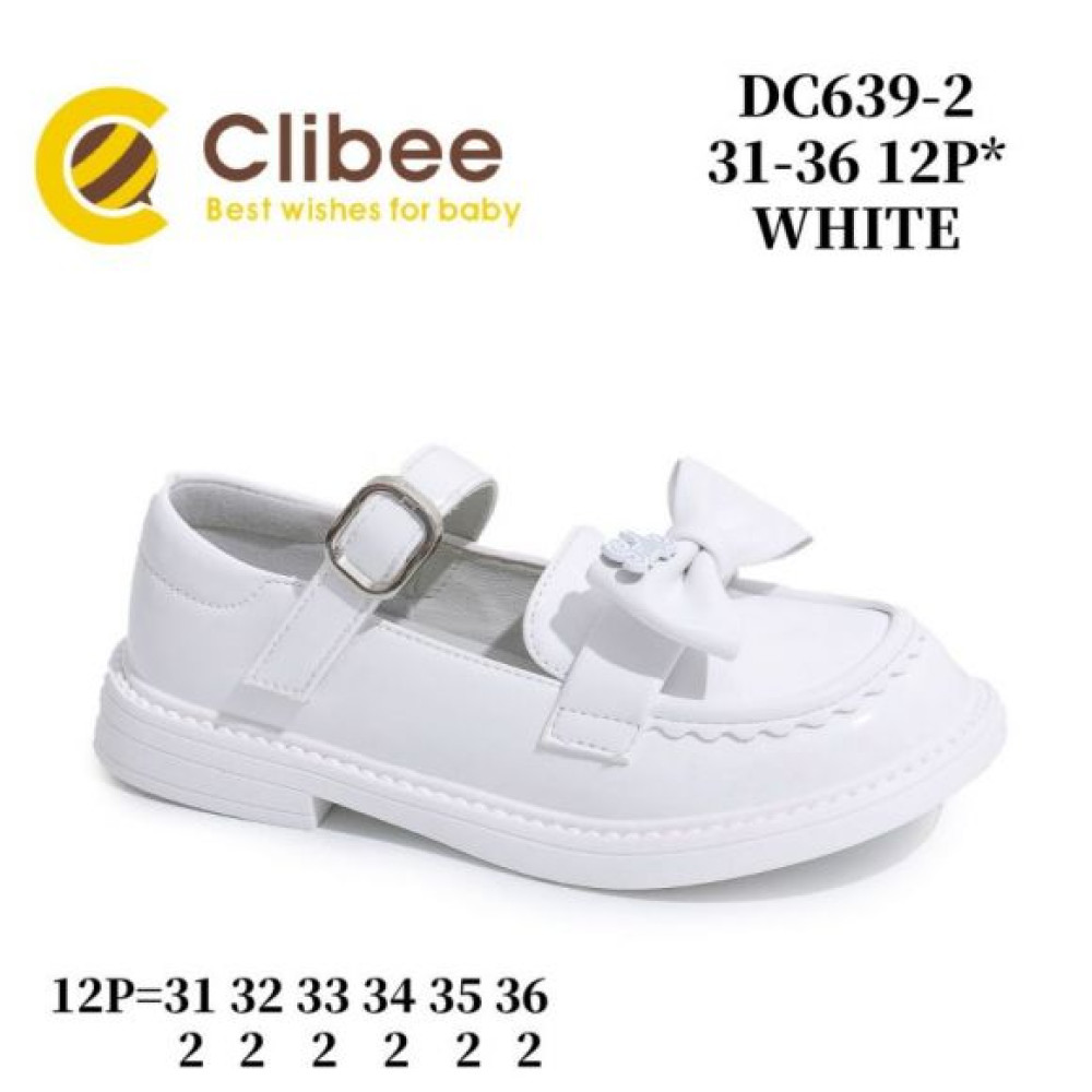 Туфли Clibee Apa-DC639-2 white