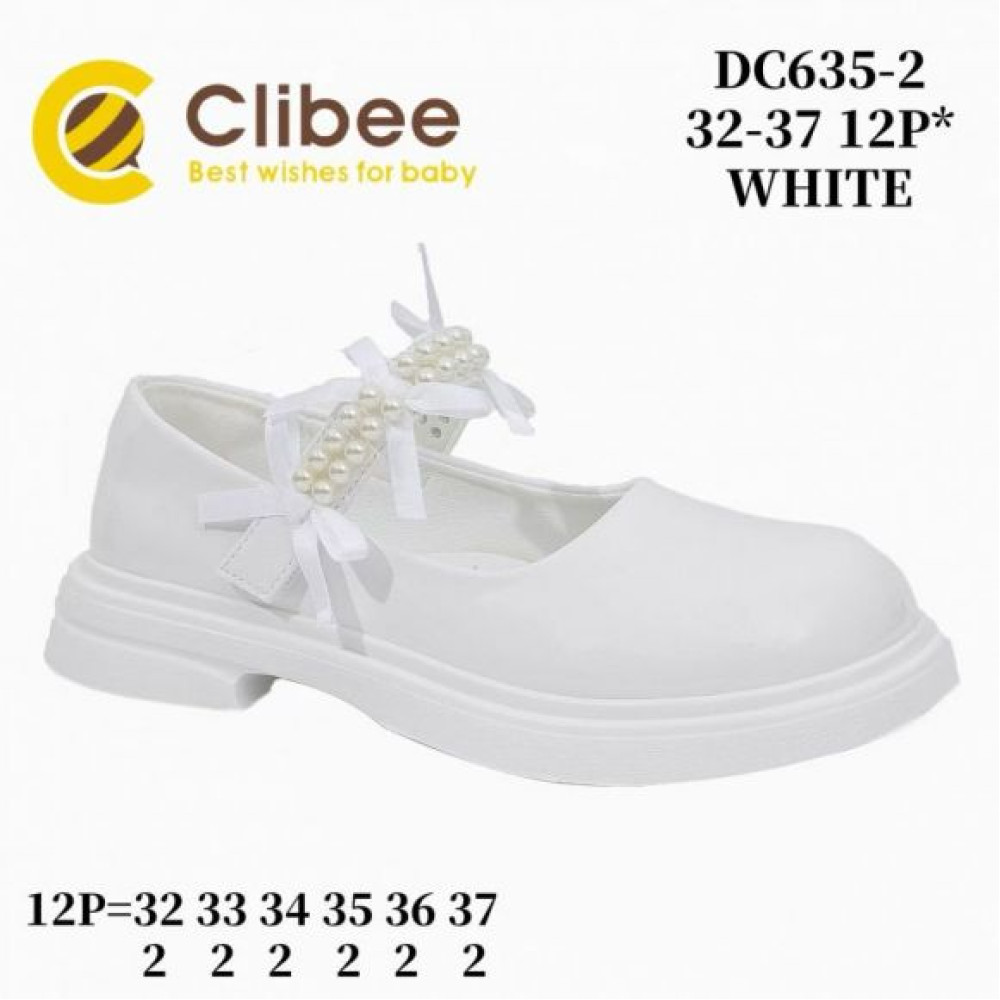 Туфли Clibee Apa-DC635-2 white