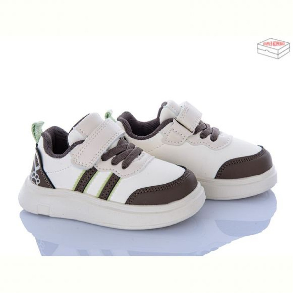 Кроссовки Clibee LA1159-2 khaki-beige
