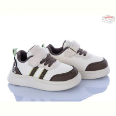 Кроссовки Clibee LA1159-2 khaki-beige