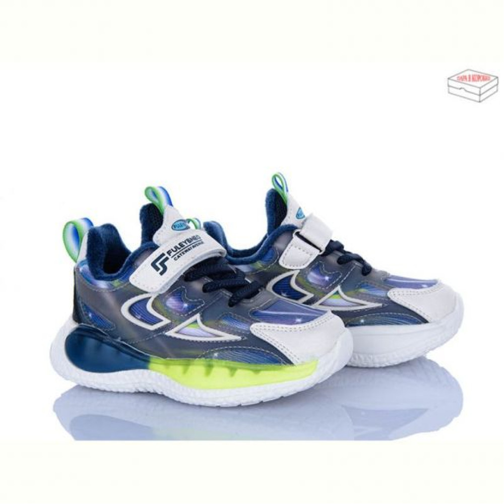 Кроссовки Comfort-baby 822A блакитний (27-31)