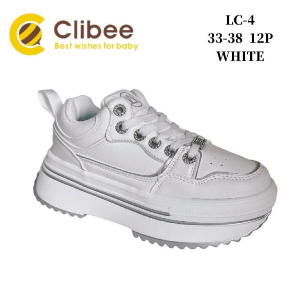 Кроссовки Clibee BC-LC-4 white