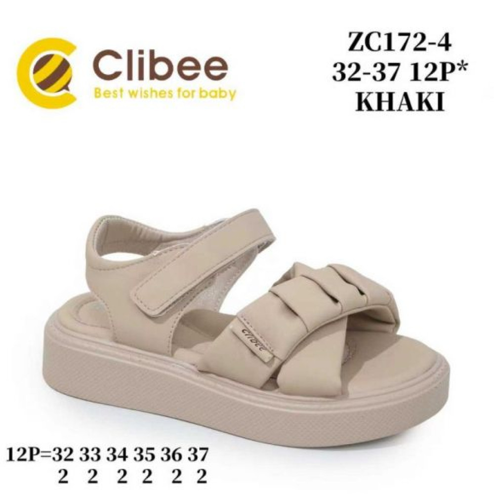 Босоножки Clibee Ap-ZC172-4 Khaki