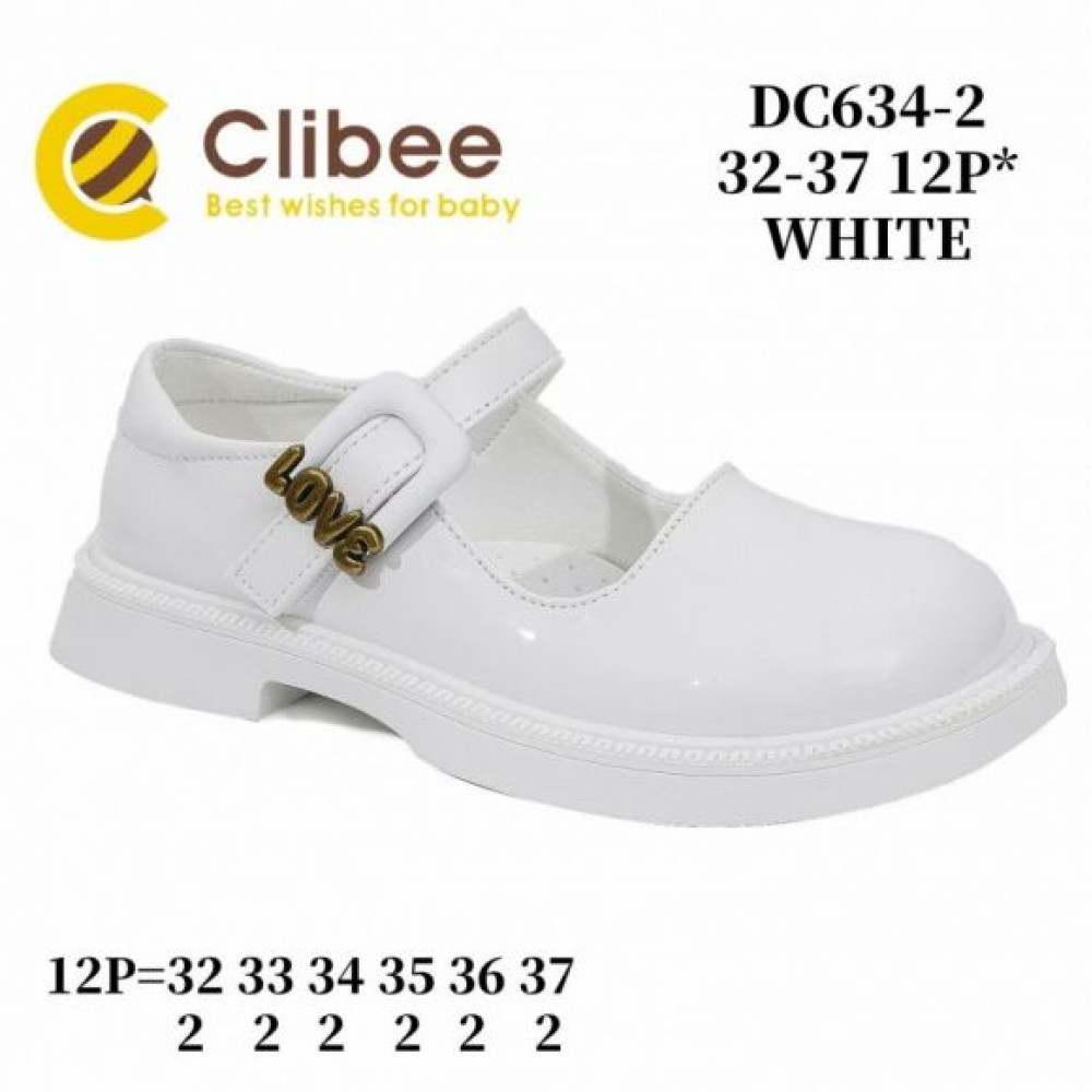 Туфли Clibee Apa-DC634-2 white