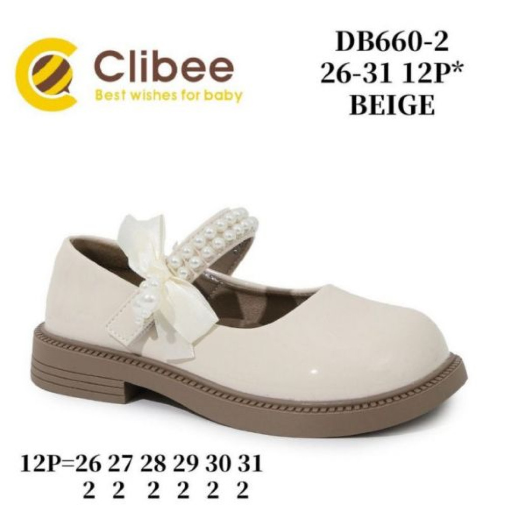 Туфли Clibee BL-DB660-2 beige