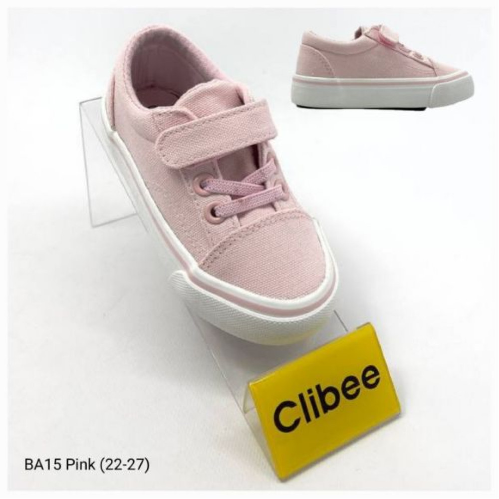 Кеды Clibee Apa-BA15 pink