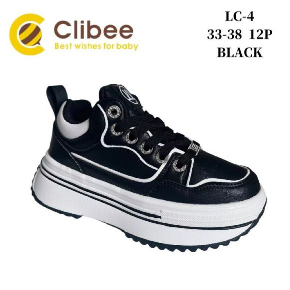 Кроссовки Clibee BC-LC-4 black