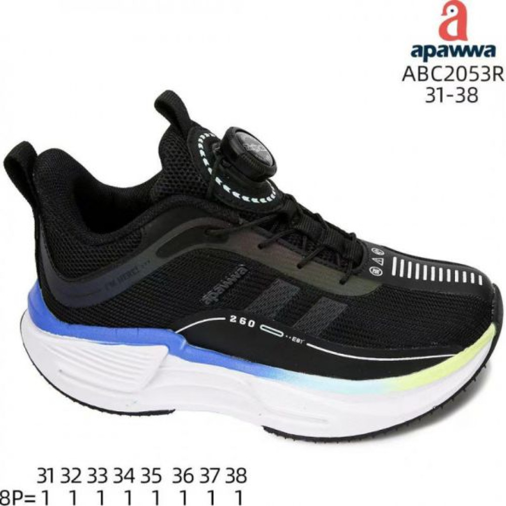 Кроссовки Apawwa FMA-Ap-ABC2053R black