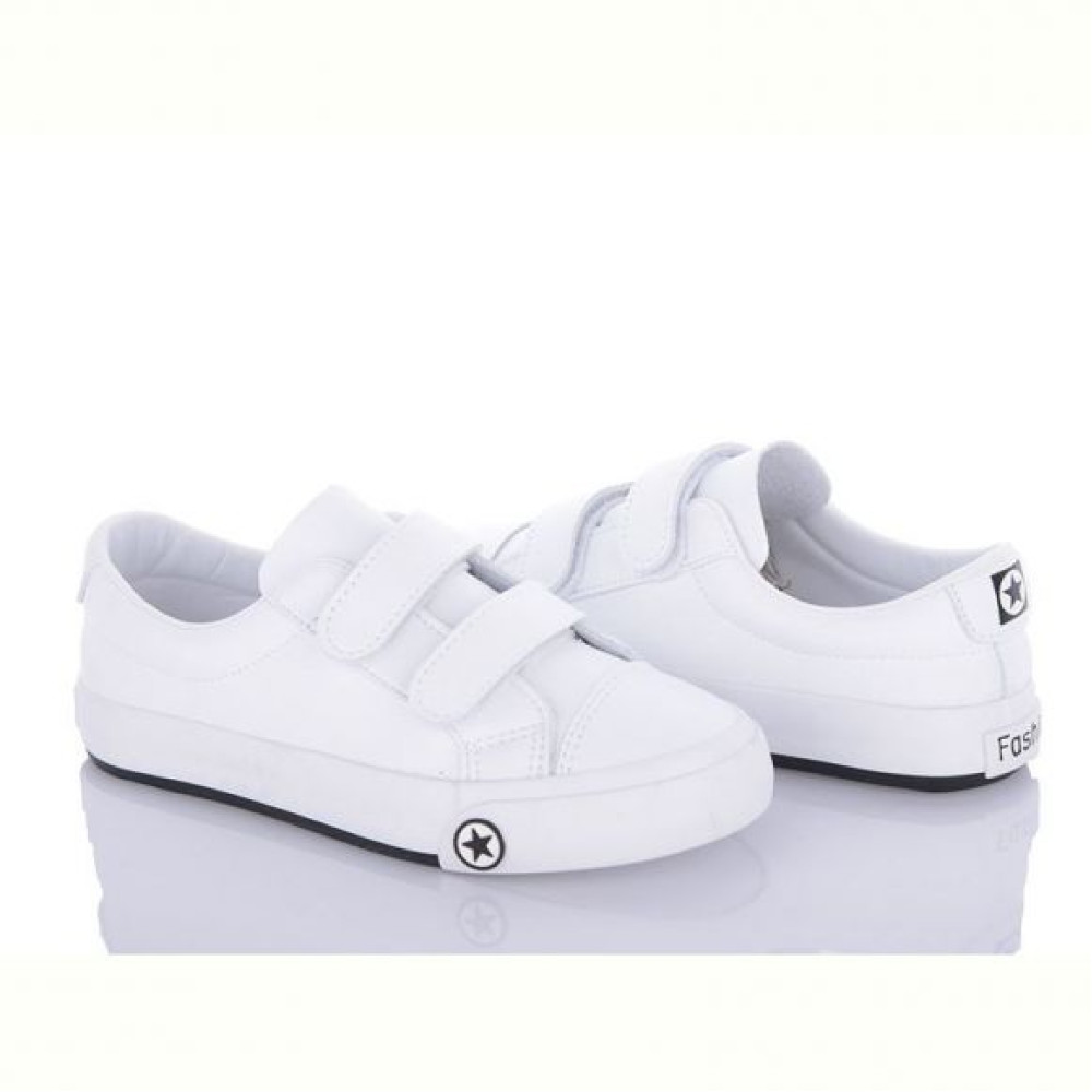 Кеды Angel Q16-B315 white-black