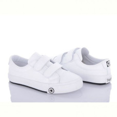 Кеды Angel Q16-B315 white-black