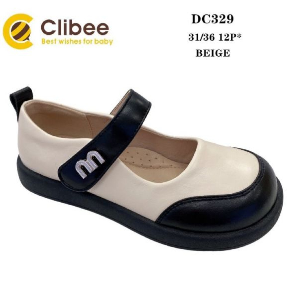 Туфли Clibee Apa-DC329 beige
