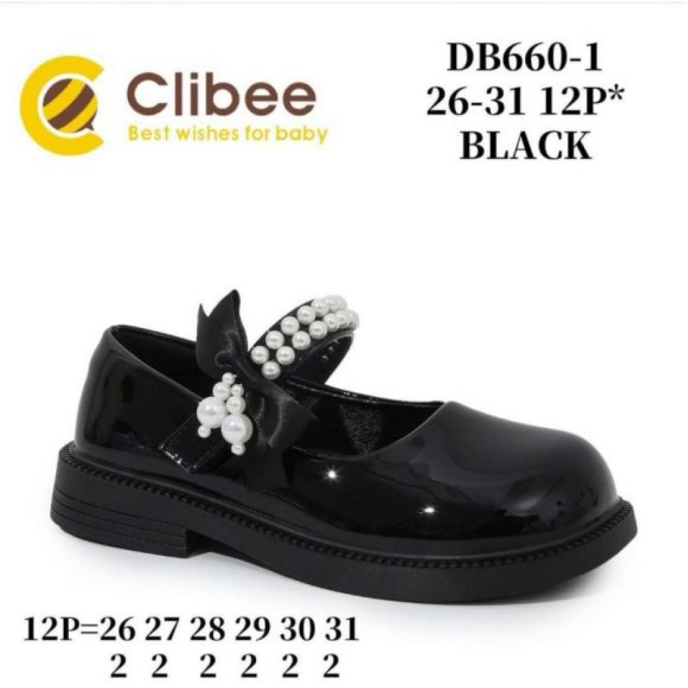 Туфли Clibee LM-DB660-1 black