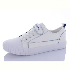 Кеды Comfort-baby 350 біл-син.(31-37)