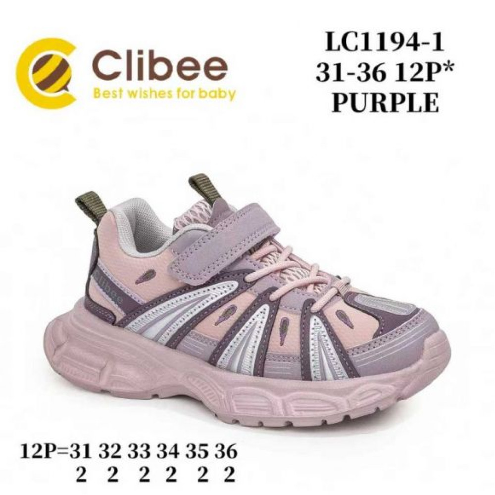 Кроссовки Clibee MC-LC1194-1 purple