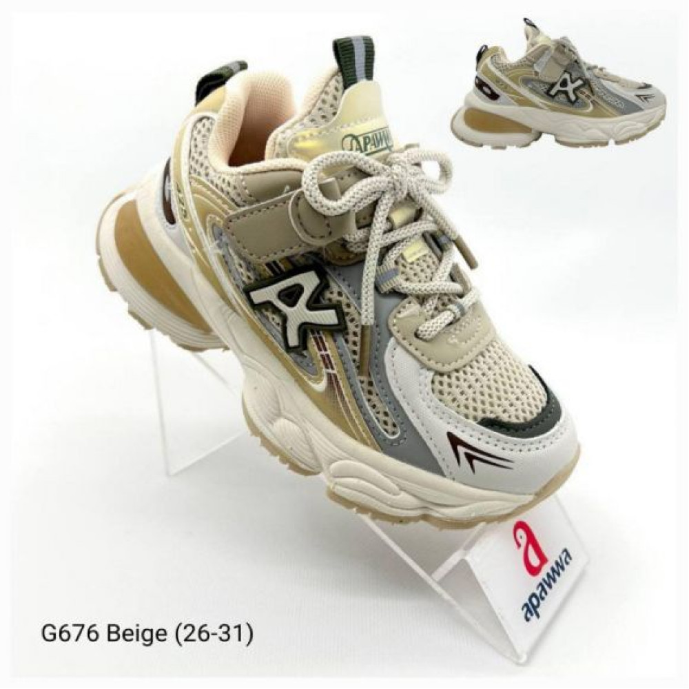 Кроссовки Apawwa FMA-Ap-G676 beige