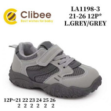 Кроссовки Clibee Apa-LA1198-3 grey