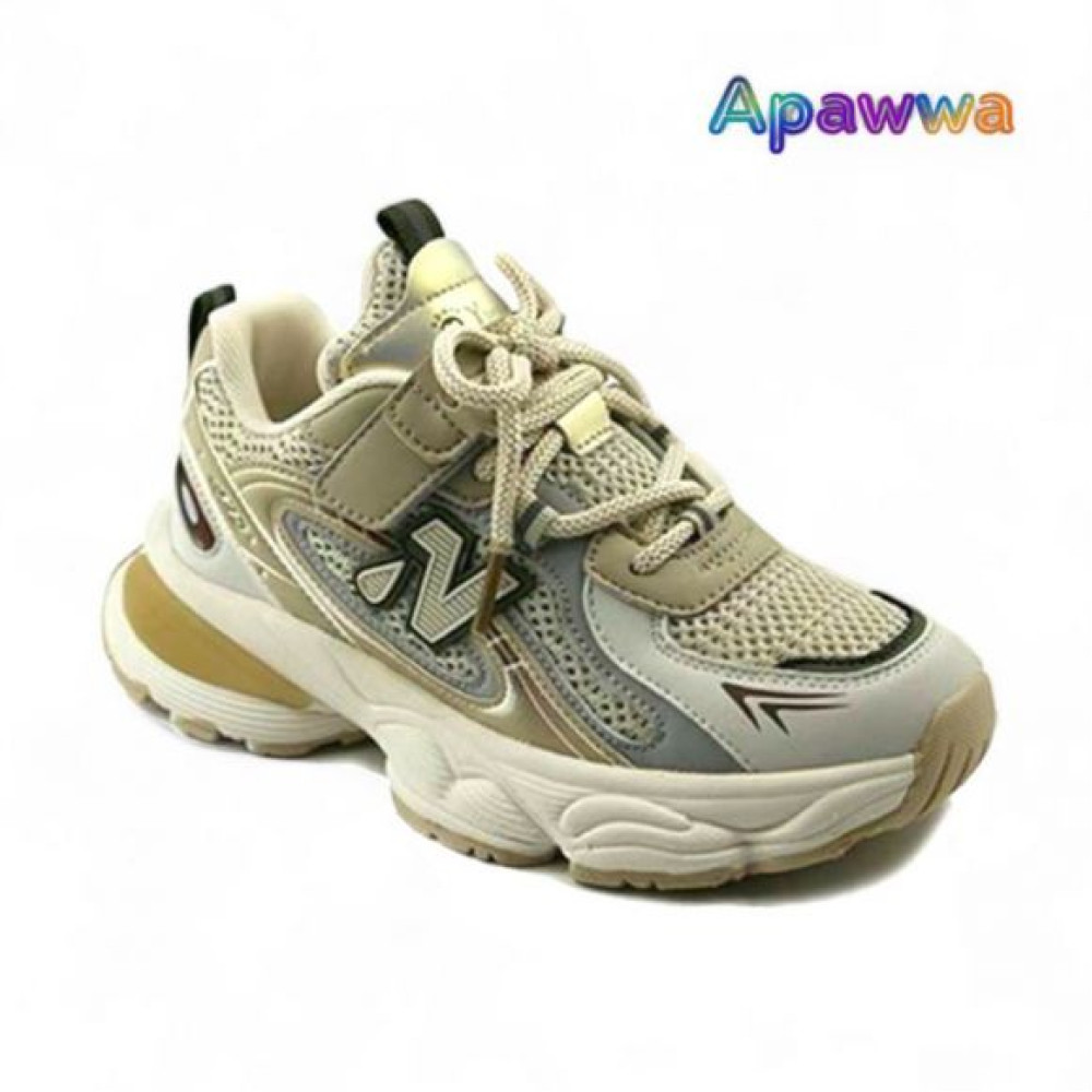 Кроссовки Apawwa BC-G676-2 beige