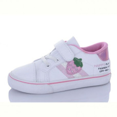 Кеды Comfort-baby 80230 біл-рожевий (25-30)