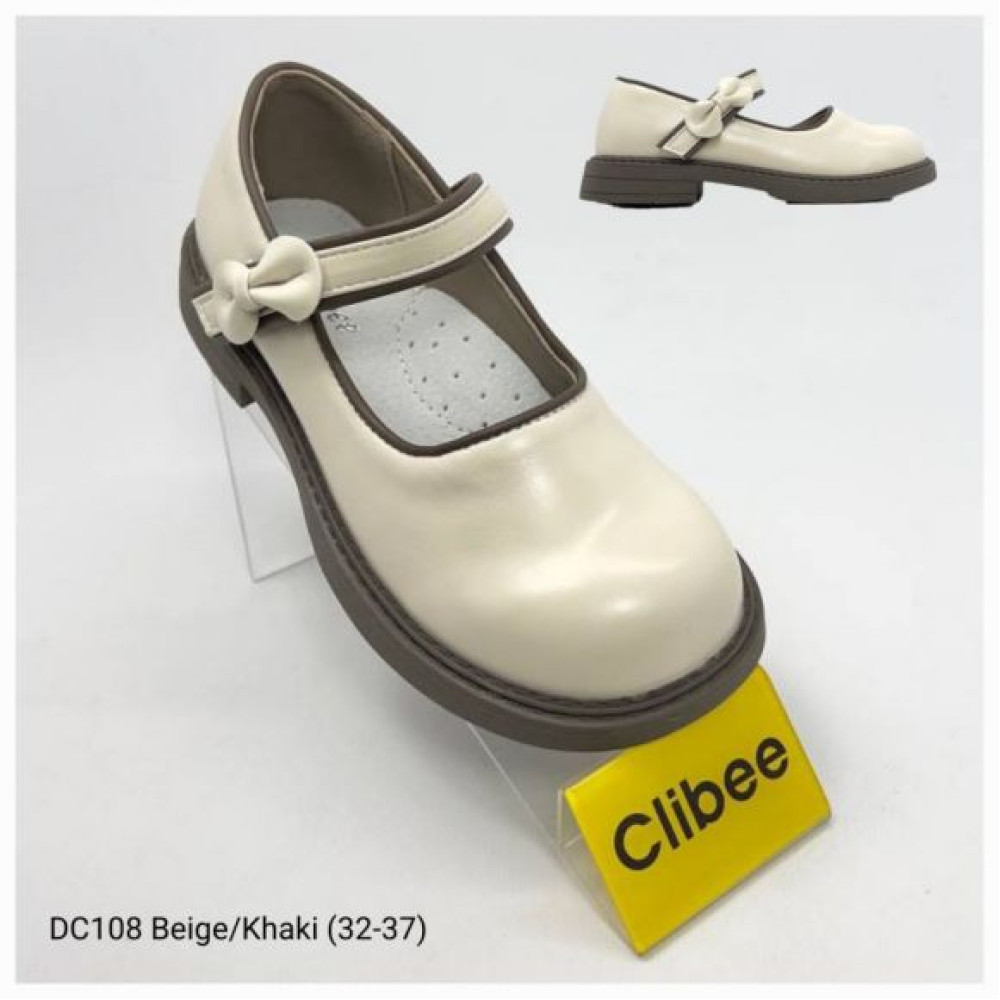 Туфли Clibee Apa-DC108 beige-khaki