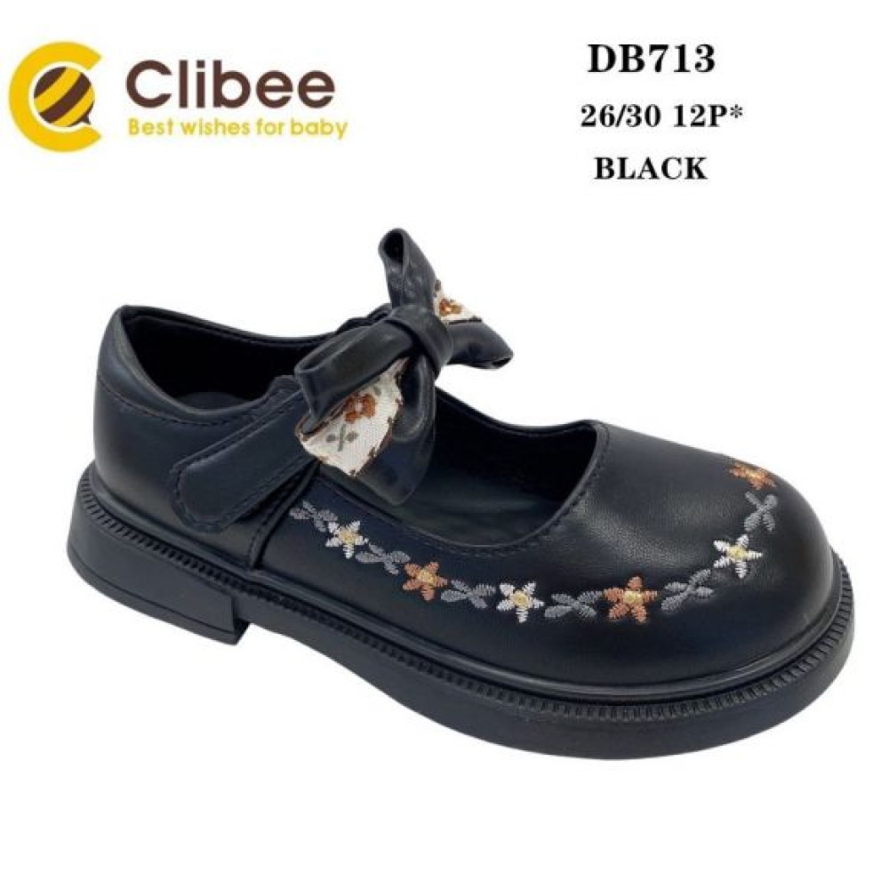 Туфли Clibee Apa-DB713 black