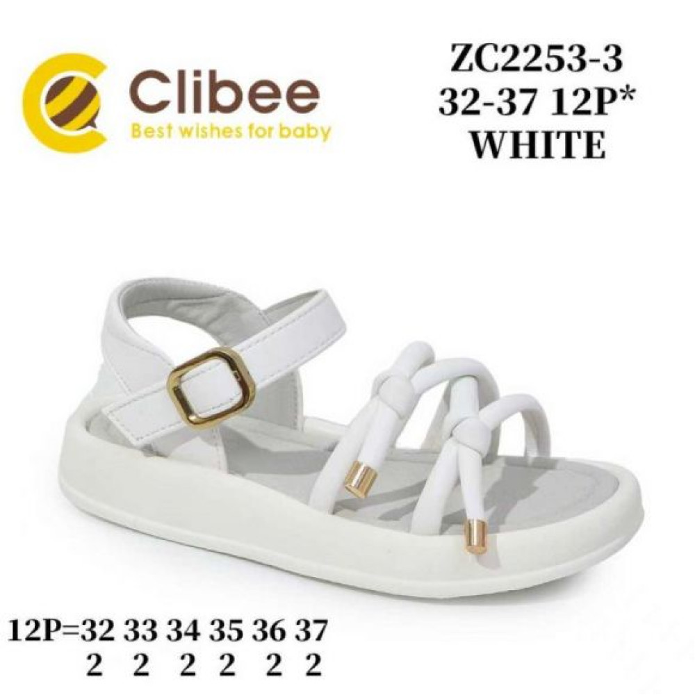 Босоножки Clibee Ap-ZC2253-3 White