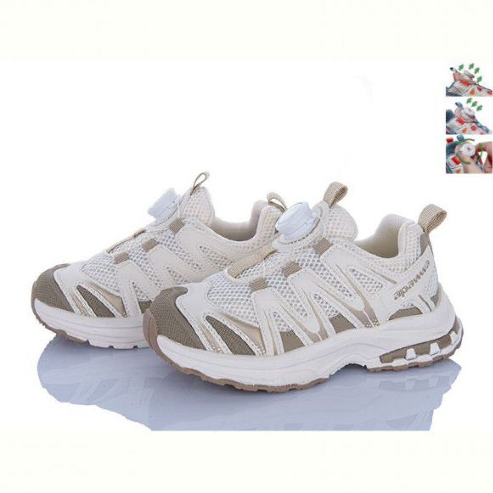 Кроссовки Apawwa G0343R beige-khaki