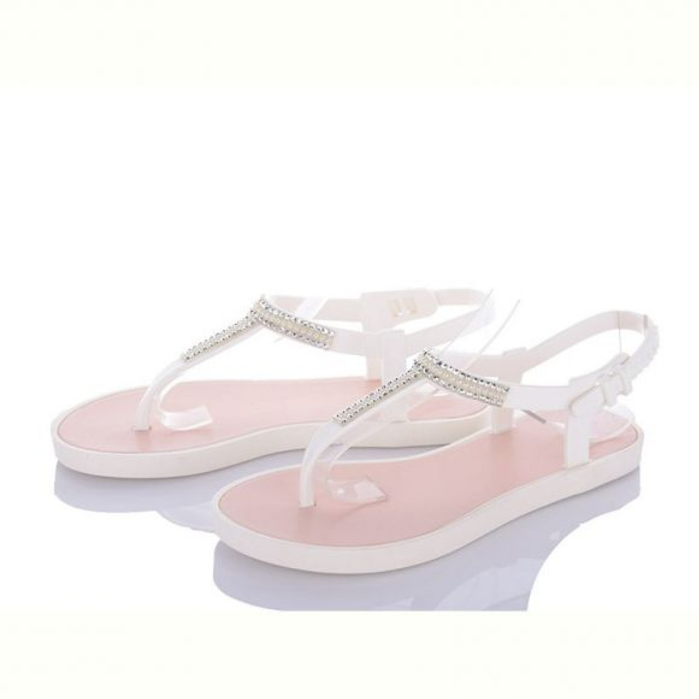 Босоножки Df DF10-2 white