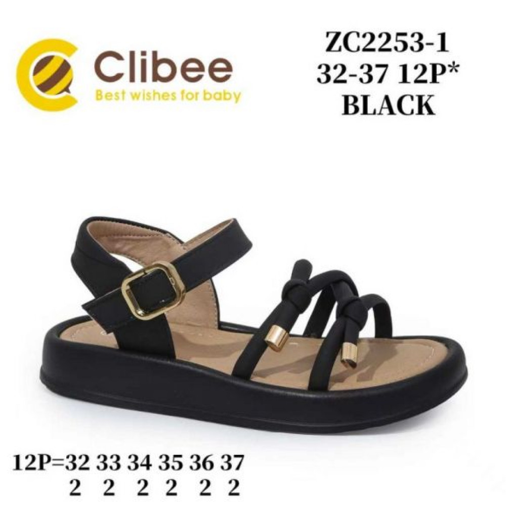 Босоножки Clibee Ap-ZC2253-1 Black