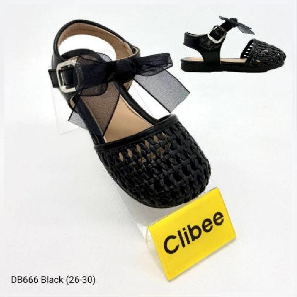 Босоножки Clibee Apa-DB666 black