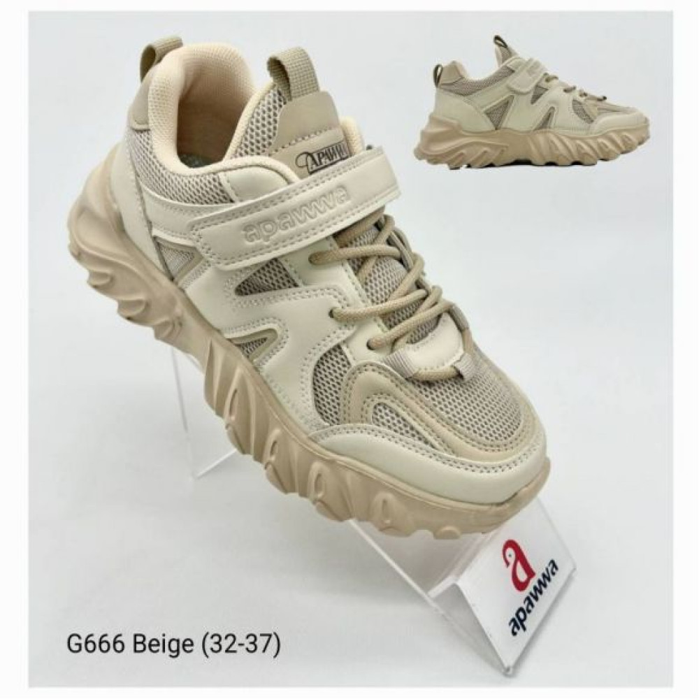 Кроссовки Apawwa BC-G666 beige