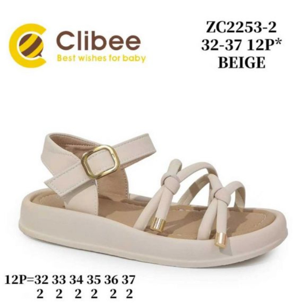 Босоножки Clibee Ap-ZC2253-2 Beige