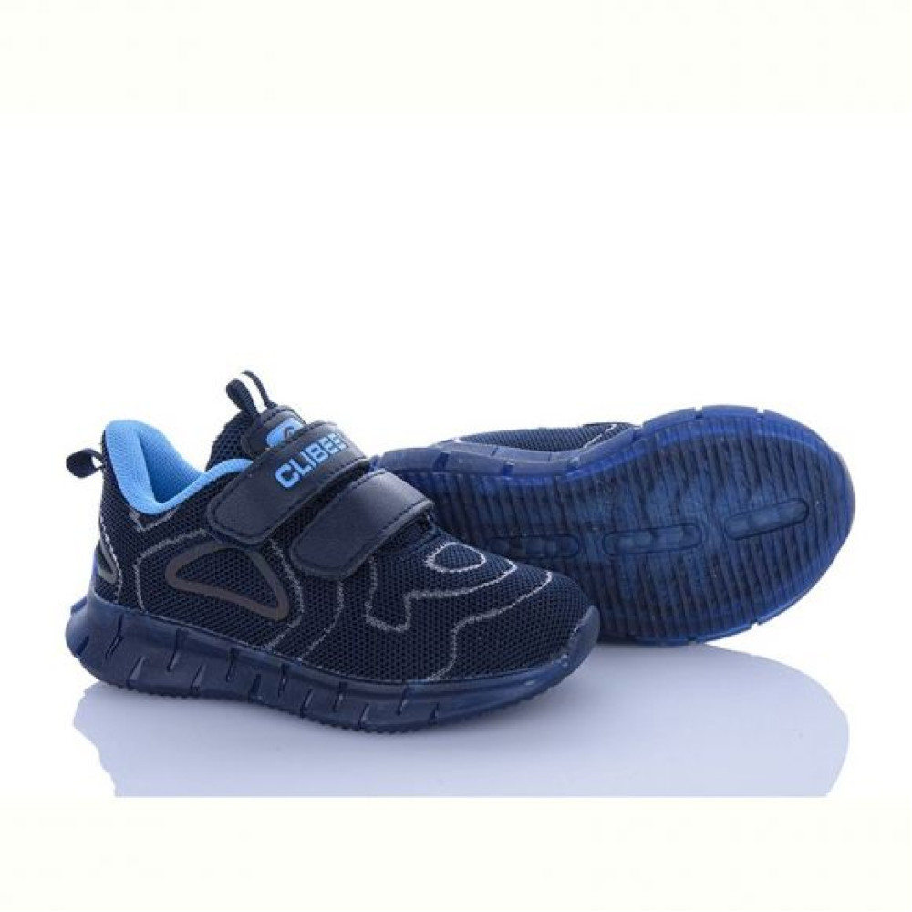 Кроссовки Apawwa F15 d.blue-a.blue