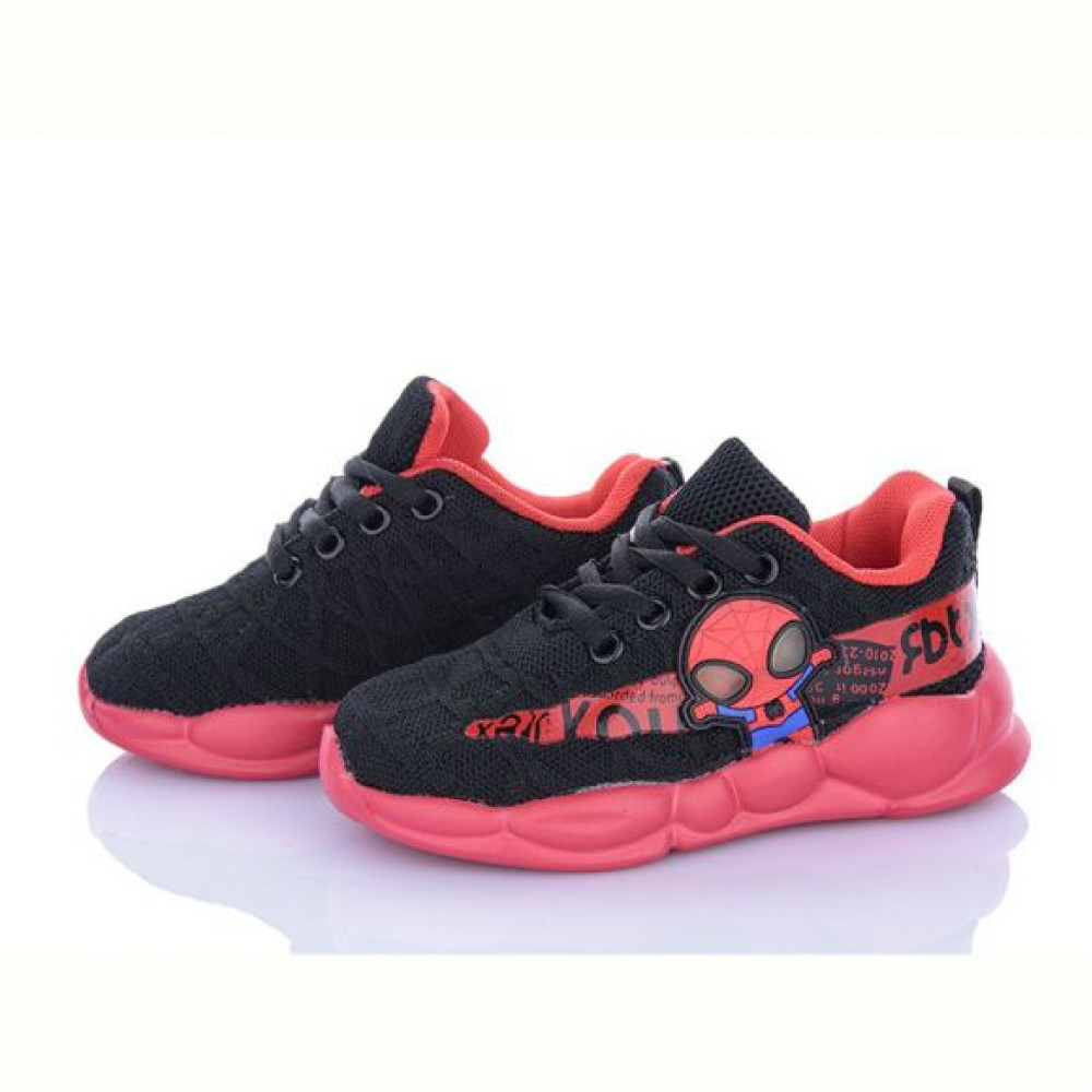 Кроссовки Clibee AC908-2 black-red