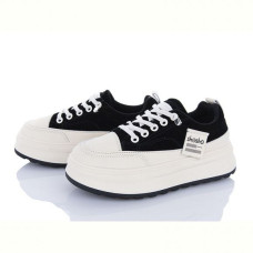 Кроссовки Shosho F2813 black