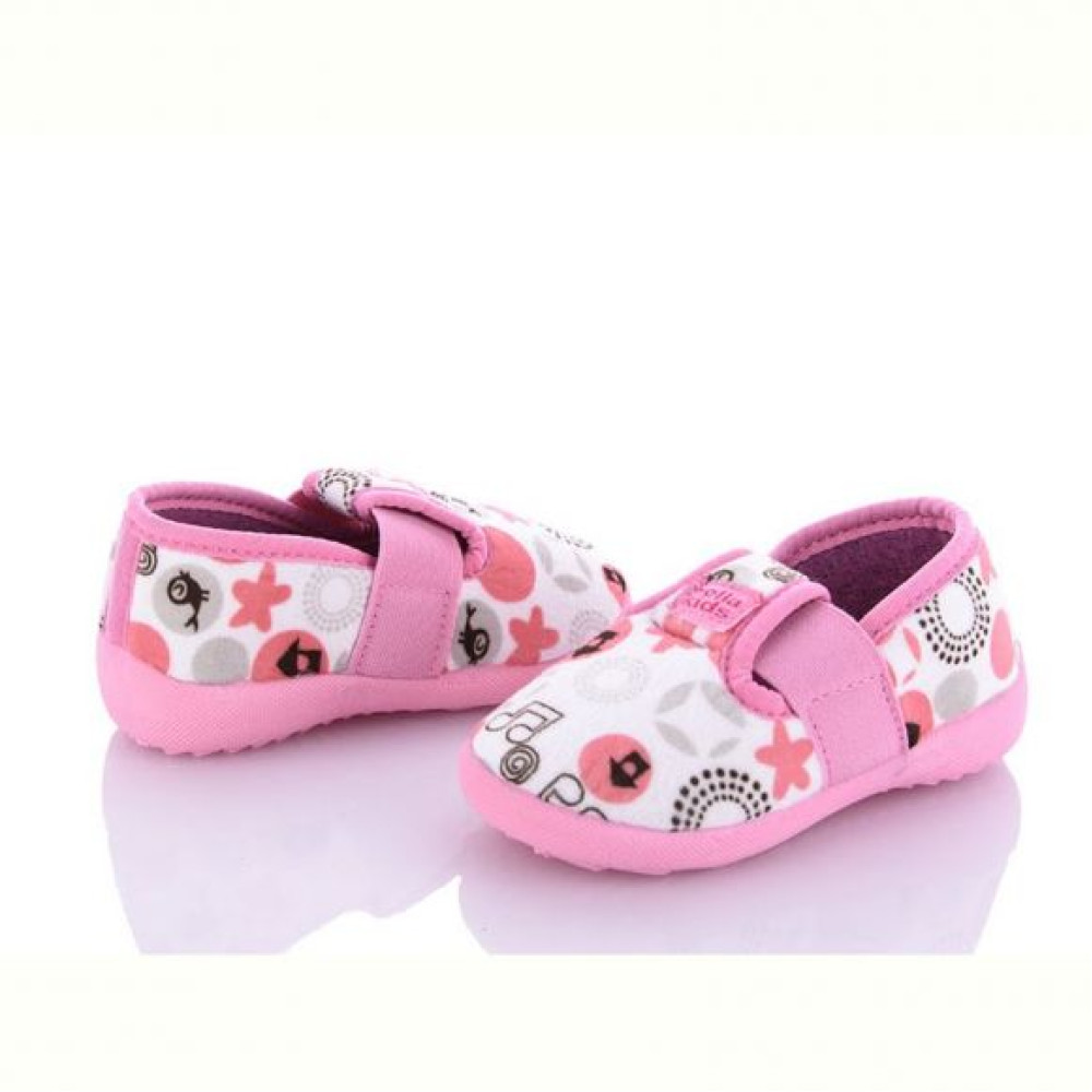 Тапочки Bella Kids A332 pink