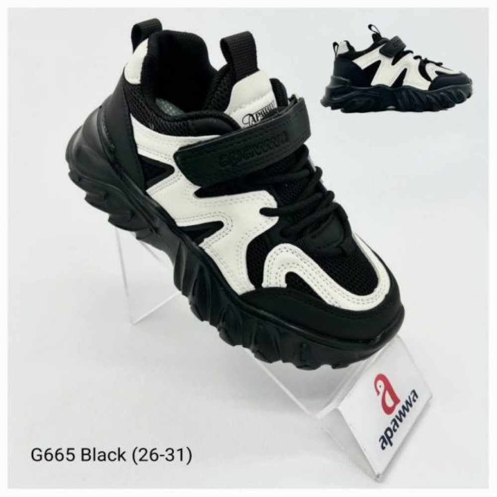 Кроссовки Apawwa BC-G665 black