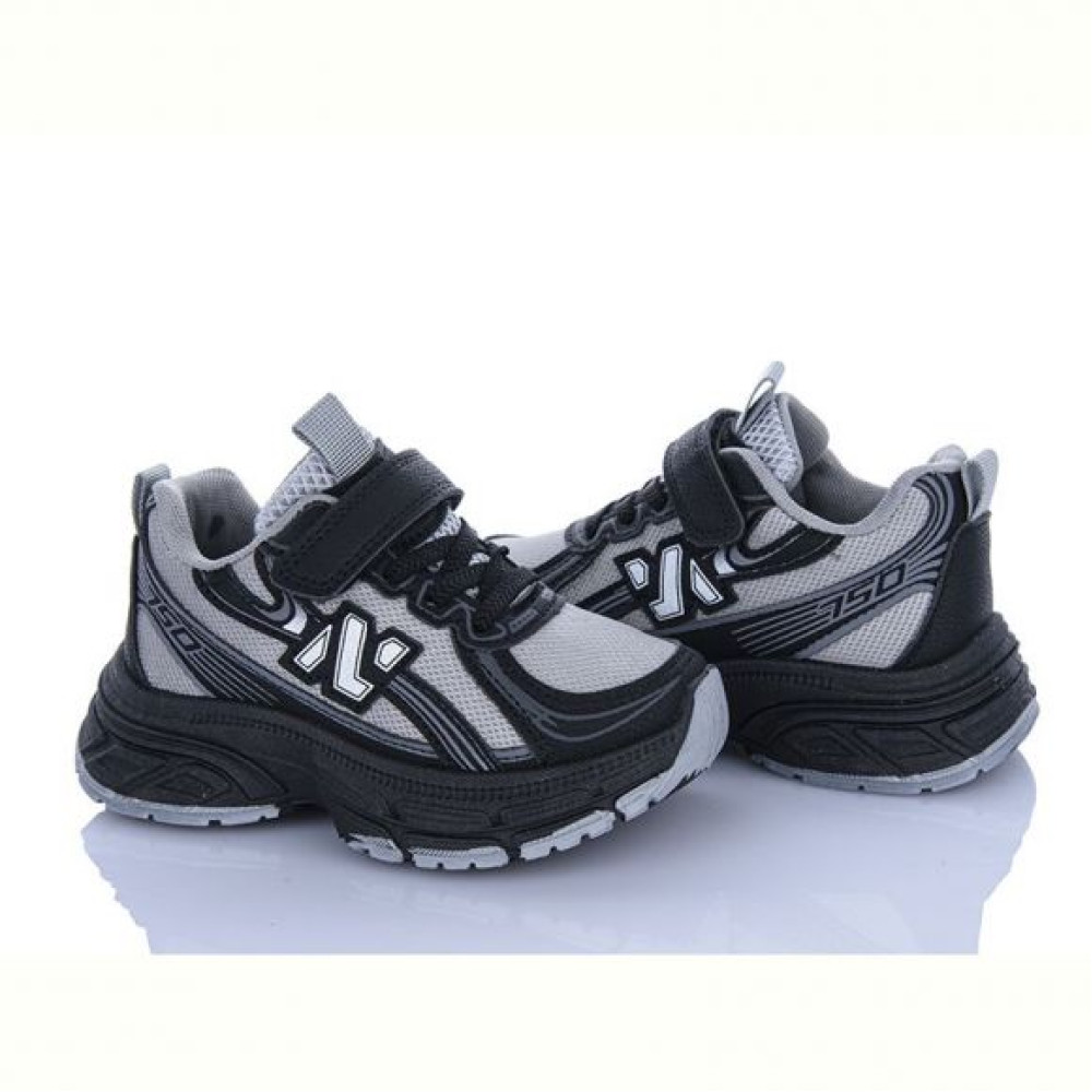 Кроссовки Clibee LB1187 black-grey