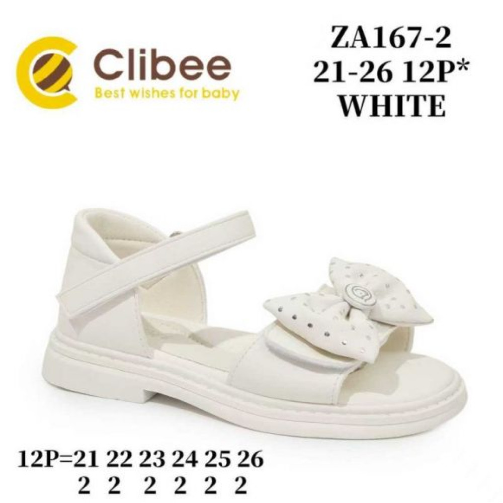 Босоножки Clibee ABM-ZA167-2 White
