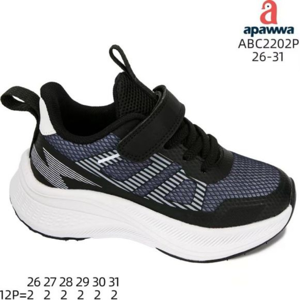 Кроссовки Apawwa MC-ABC2202P black