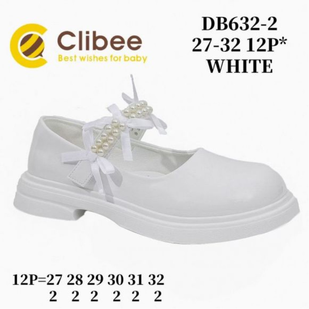 Туфли Clibee Apa-DB632-2 white