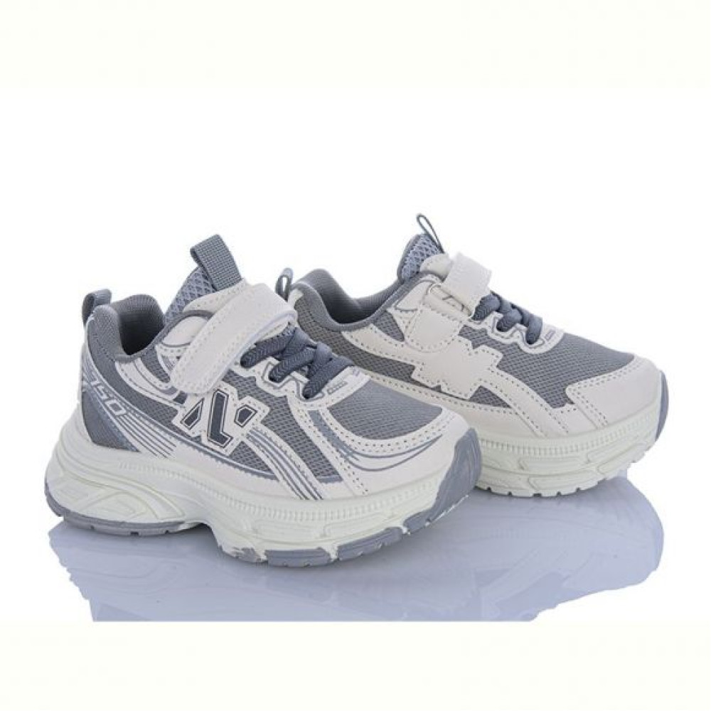 Кроссовки Clibee LB1187 white-grey