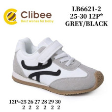Кроссовки Clibee BC-LB6621-2 grey-black