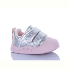 Кроссовки Comfort-baby 722-21 срібло (16-20)