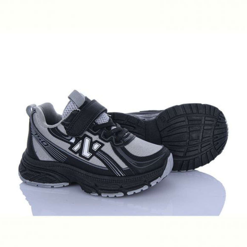 Кроссовки Clibee LC1188 black-grey