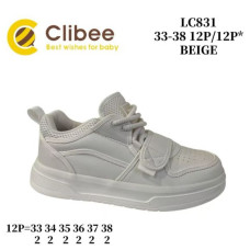 Кеды Clibee Apa-LC831 beige