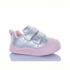 Кроссовки Comfort-baby 722-41 срібло (21-25)