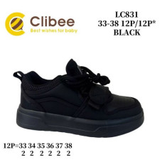 Кеды Clibee Apa-LC831 black