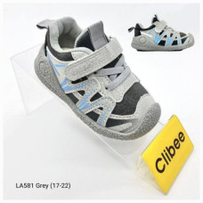Кроссовки Clibee Apa-LA581 grey